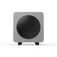 Kanto SUB6 Vinyl Subwoofer (Matte Grey)
