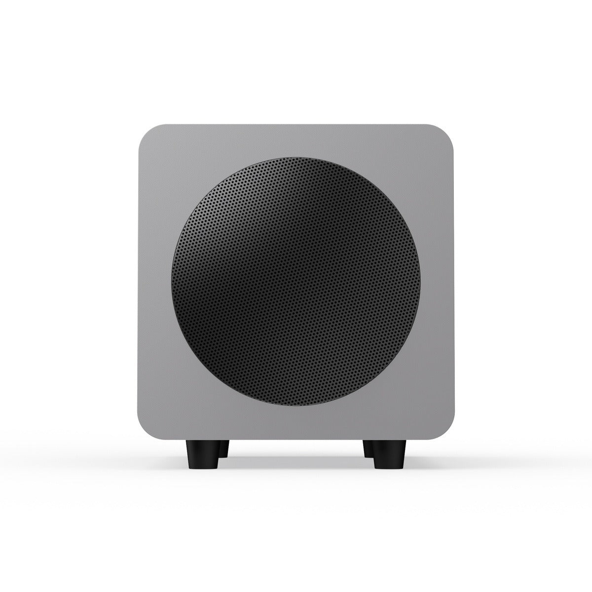 Kanto SUB6 Vinyl Subwoofer (Matte Grey)