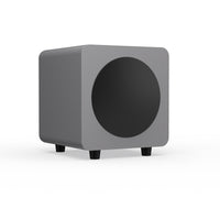 Kanto SUB6 Vinyl Subwoofer (Matte Grey)