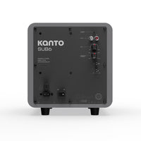 Kanto SUB6 Vinyl Subwoofer (Matte Grey)