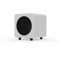 Kanto SUB6 Vinyl Subwoofer (Matte White)