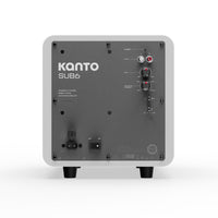 Kanto SUB6 Vinyl Subwoofer (Matte White)