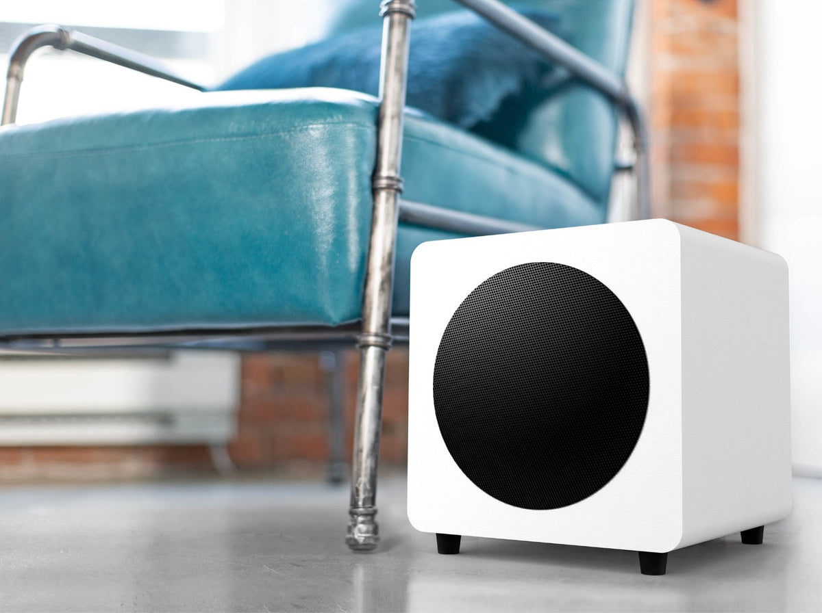 Kanto SUB8 MKII 8-inch Sealed Powered Subwoofer - Matte Black