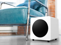 Kanto SUB8 MKII 8-inch Sealed Powered Subwoofer - Matte Black