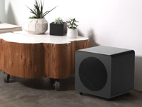 Kanto SUB8 MKII 8-inch Sealed Powered Subwoofer - Matte Black