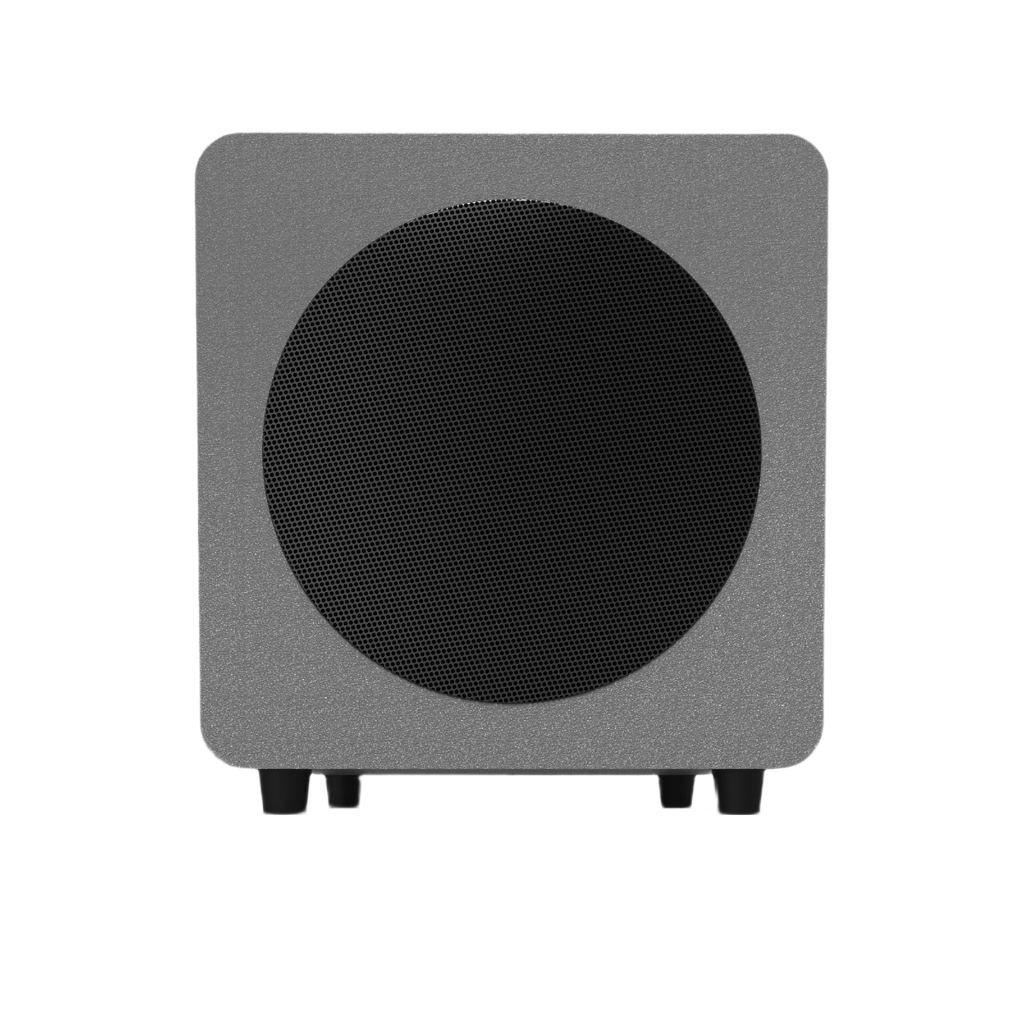 Kanto SUB8 MKII 8-inch Sealed Powered Subwoofer - Matte Grey