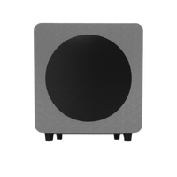 Kanto SUB8 MKII 8-inch Sealed Powered Subwoofer - Matte Grey