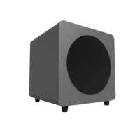 Kanto SUB8 MKII 8-inch Sealed Powered Subwoofer - Matte Grey