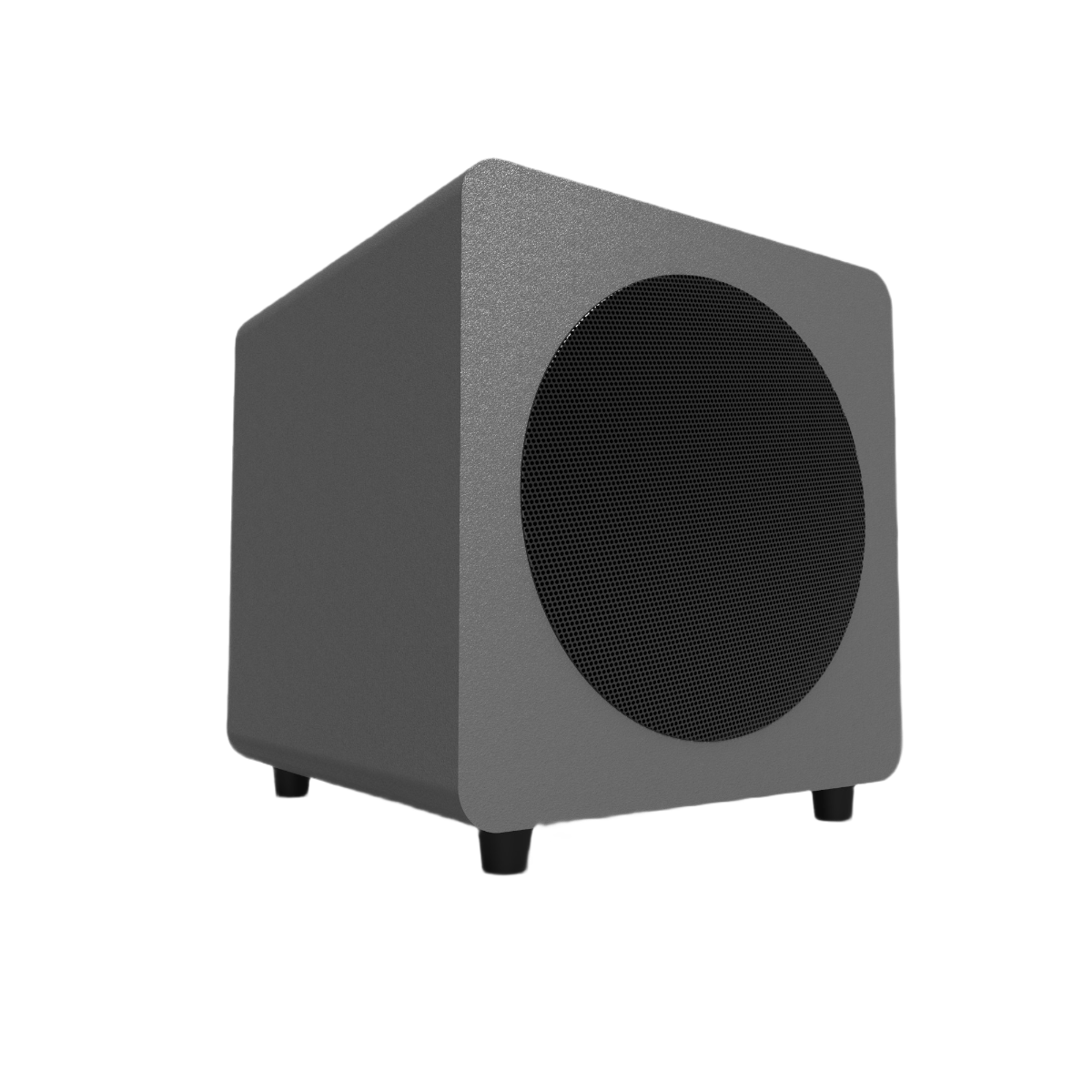 Kanto SUB8 MKII 8-inch Sealed Powered Subwoofer - Matte Grey
