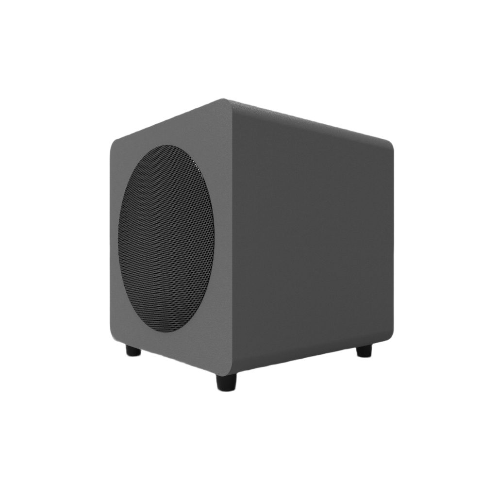 Kanto SUB8 MKII 8-inch Sealed Powered Subwoofer - Matte Grey