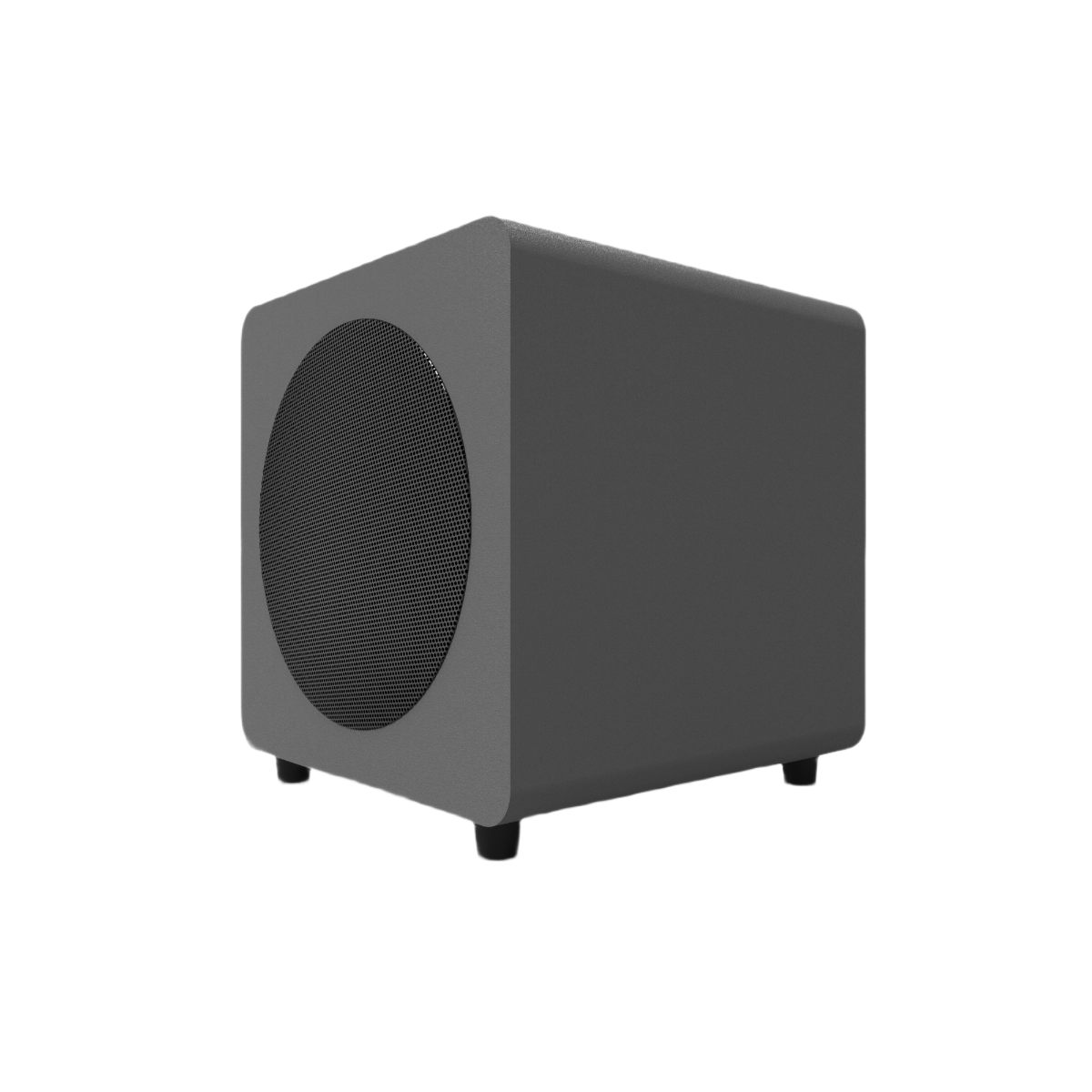 Kanto SUB8 MKII 8-inch Sealed Powered Subwoofer - Matte Grey