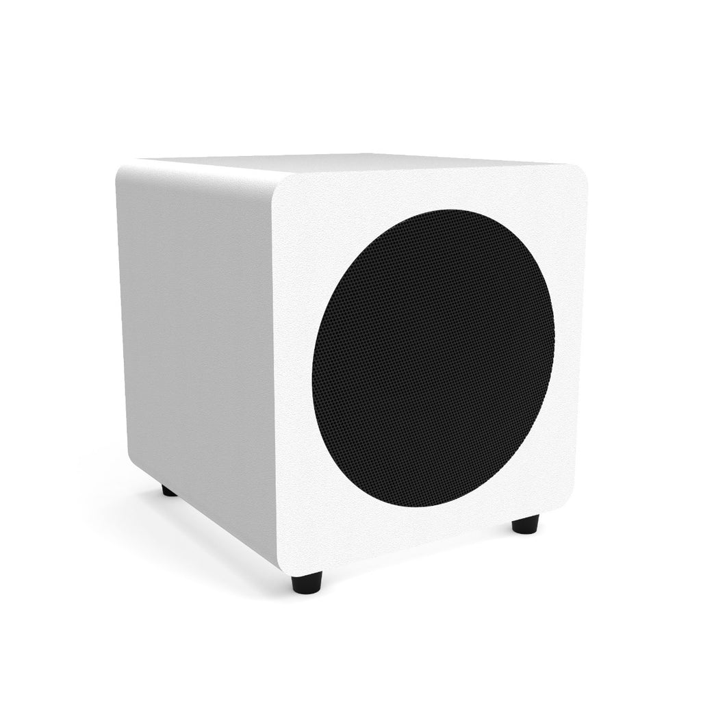 Kanto SUB8 MKII 8-inch Sealed Powered Subwoofer - Matte White