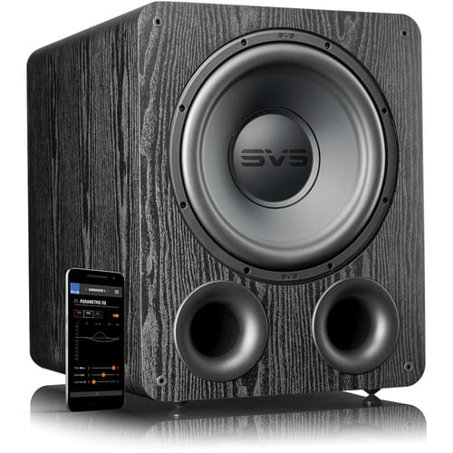 SVS PB-1000 Pro Subwoofer - Black Ash