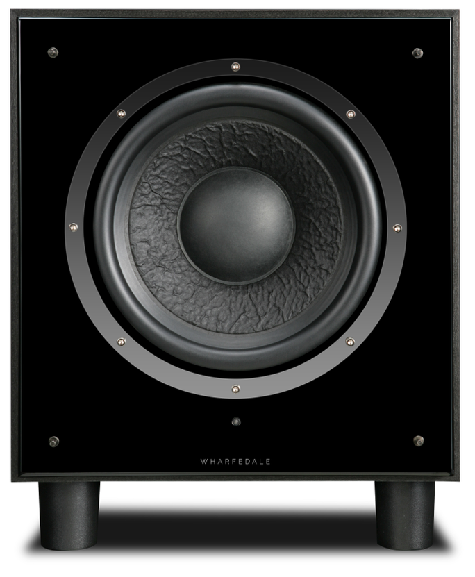 Wharfedale 5.1 Home Cinema Speakers System Bundle - Black