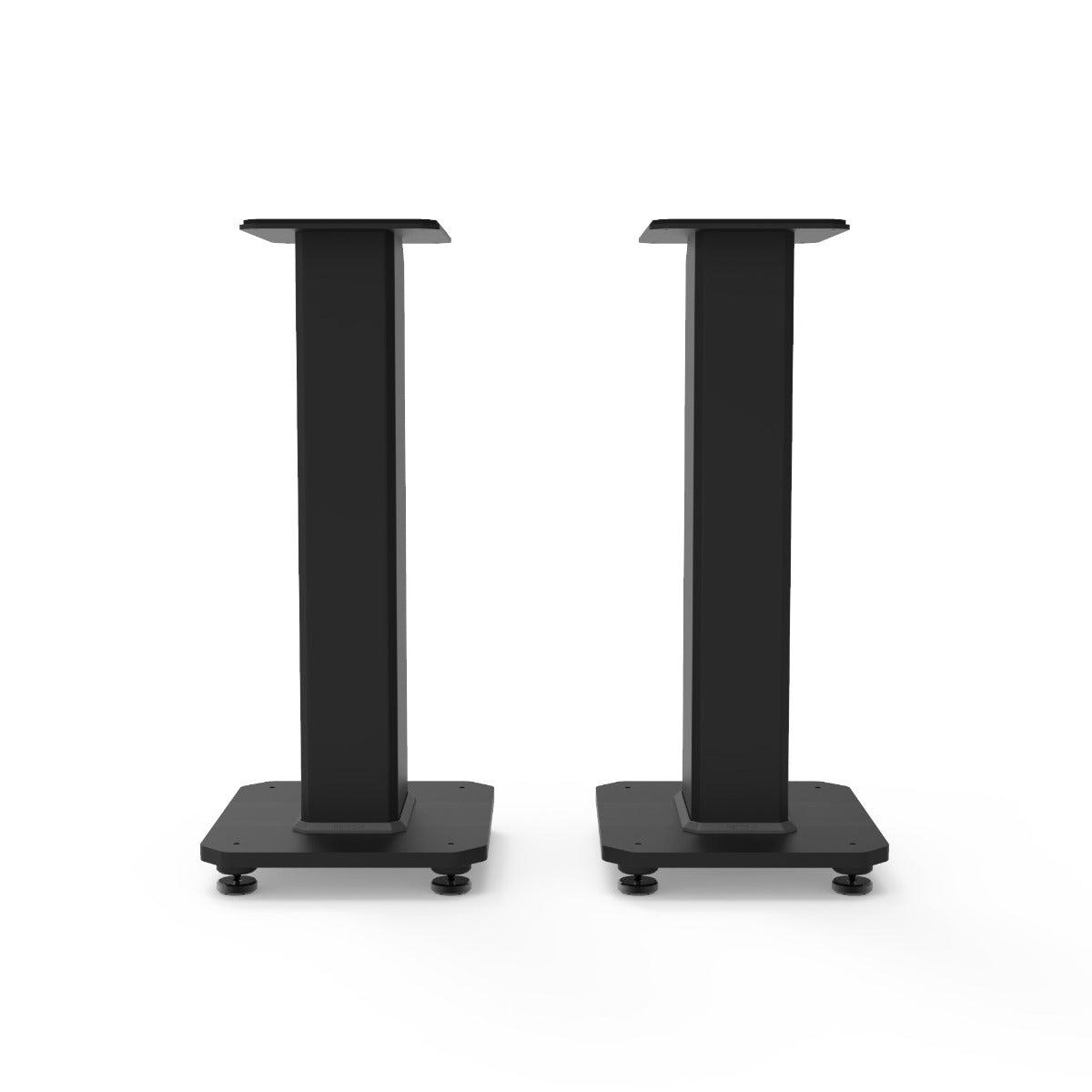Kanto SX26 26" Tall Fillable Speaker Stands with Isolation Feet Pair - Black