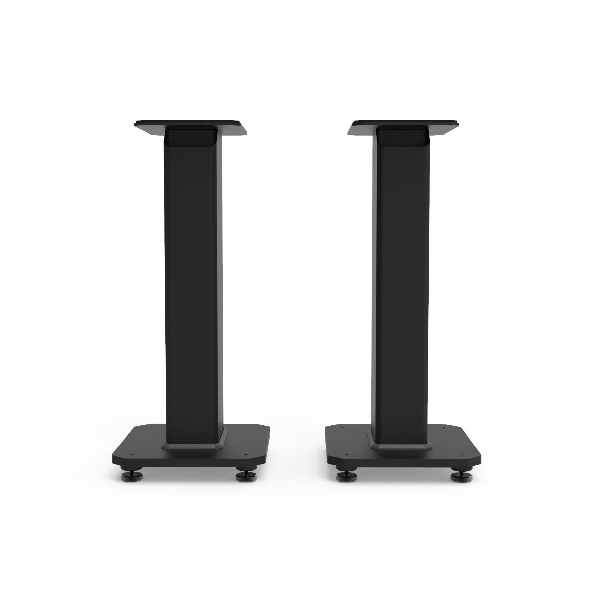 Kanto SX26 26" Tall Fillable Speaker Stands with Isolation Feet Pair - Black