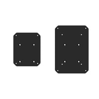 Kanto SX26 26" Tall Fillable Speaker Stands with Isolation Feet Pair - Black