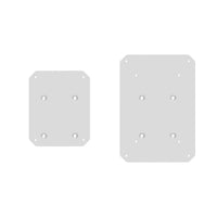 Kanto SX26 26" Tall Fillable Speaker Stands with Isolation Feet Pair - White
