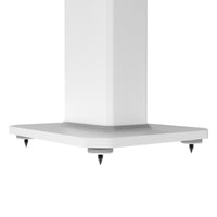 Kanto SX26 26" Tall Fillable Speaker Stands with Isolation Feet Pair - White