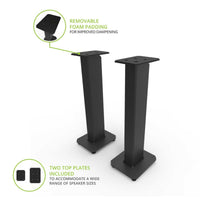 Kanto SX30 Speaker Stands 30" (Black) - OPEN BOX