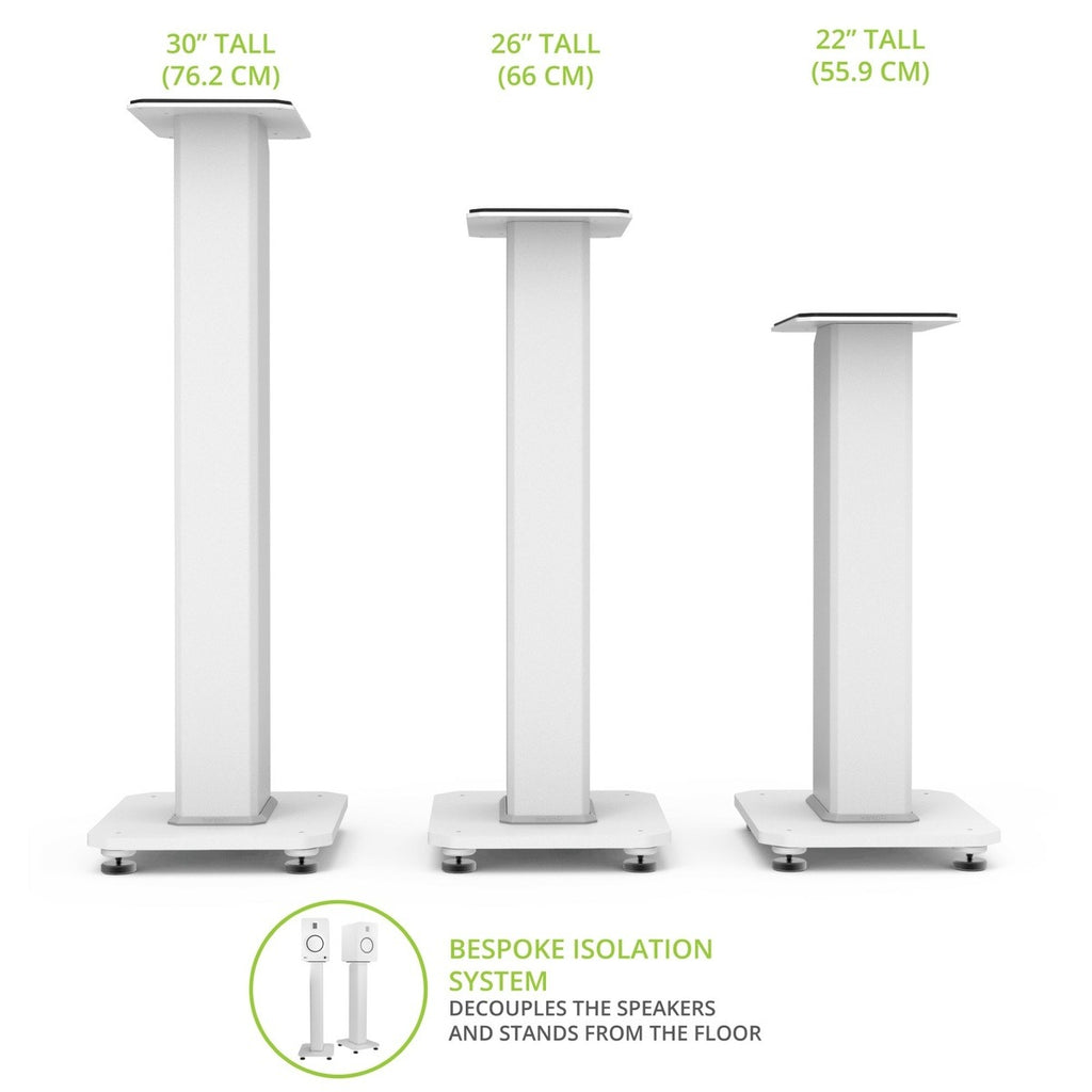 Kanto SX30 Speaker Stands 30" (White)