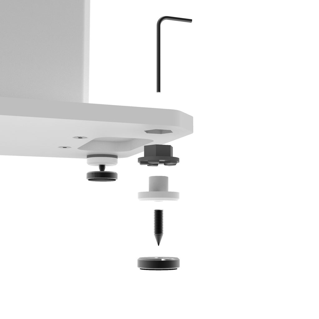Kanto SX30 Speaker Stands 30" (White)