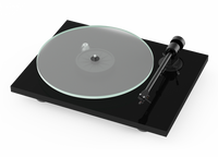 Pro-Ject T1 - New Generation Audiophile Entry Level Turntable - High-Gloss Black