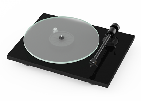 Pro-Ject T1 - New Generation Audiophile Entry Level Turntable - High-Gloss Black