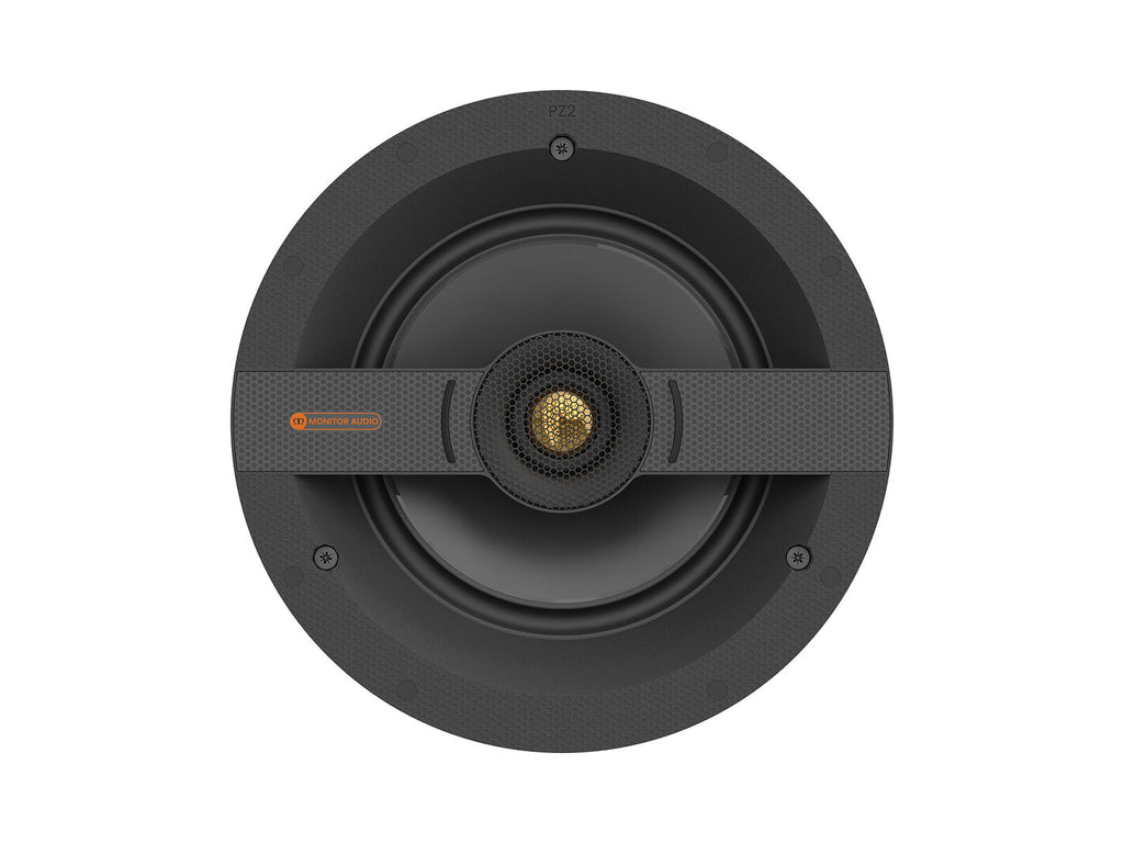 WiiM Amp Music Streaming Amplifier + 4 x Monitor Audio C1M Ceiling Speakers + 40m QED QX16/2