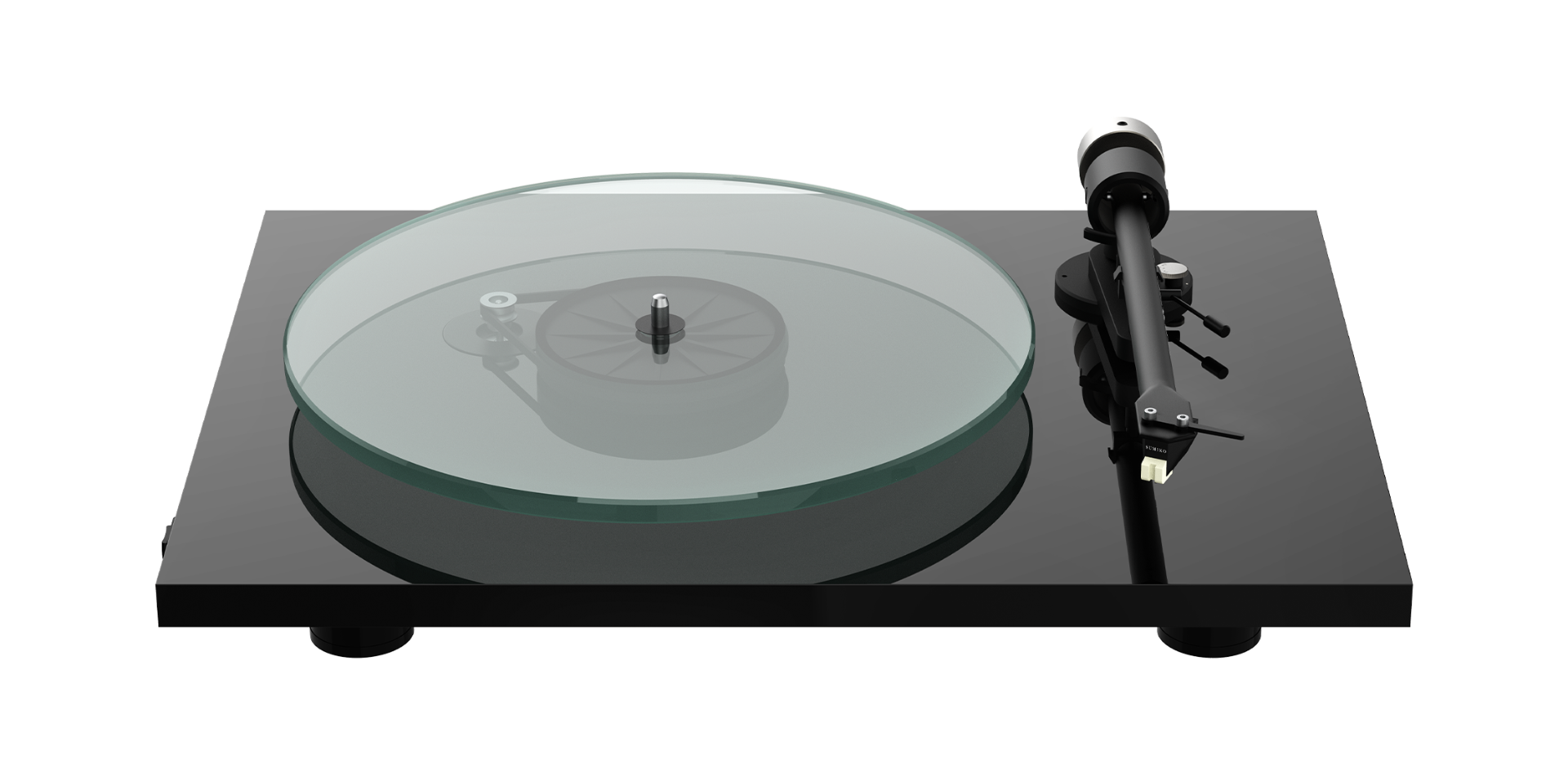 Pro-Ject T2 T-Line Turntable - Black Gloss