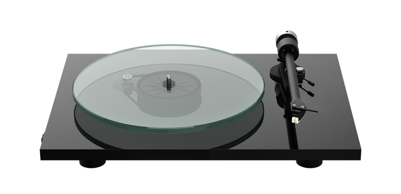 Pro-Ject T2 T-Line Turntable - Black Gloss