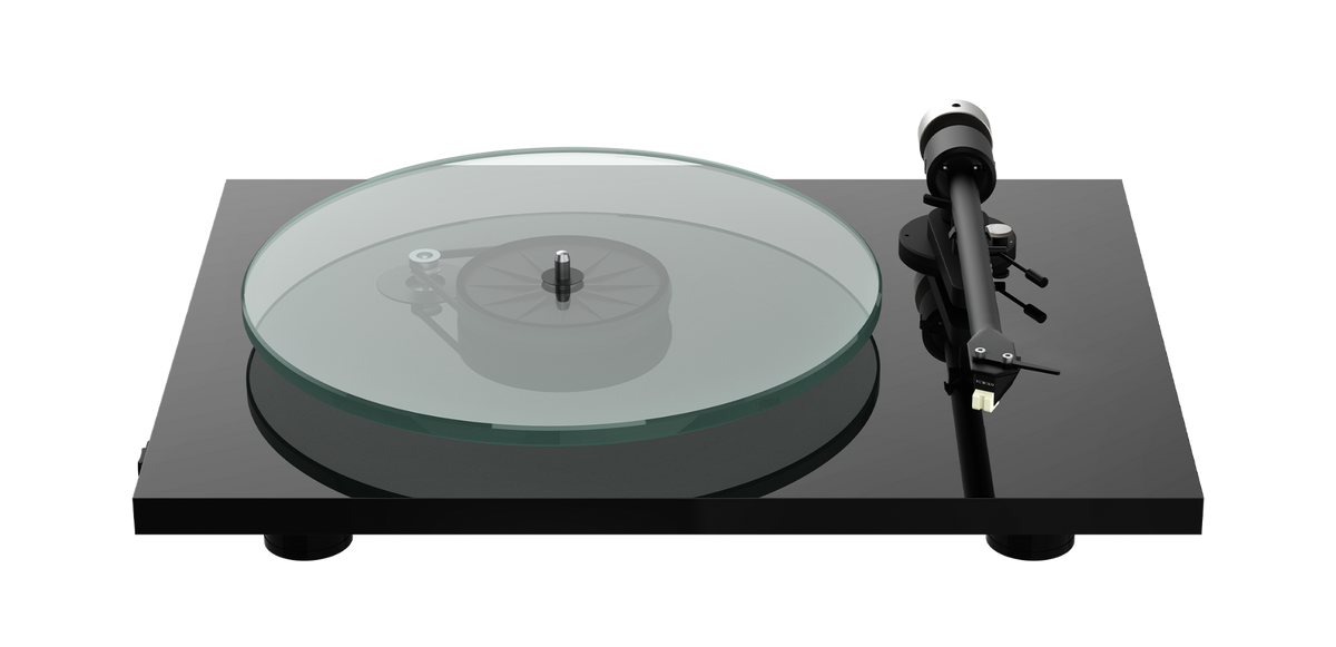 Pro-Ject T2 Super Phono T-Line Turntable - Black Gloss