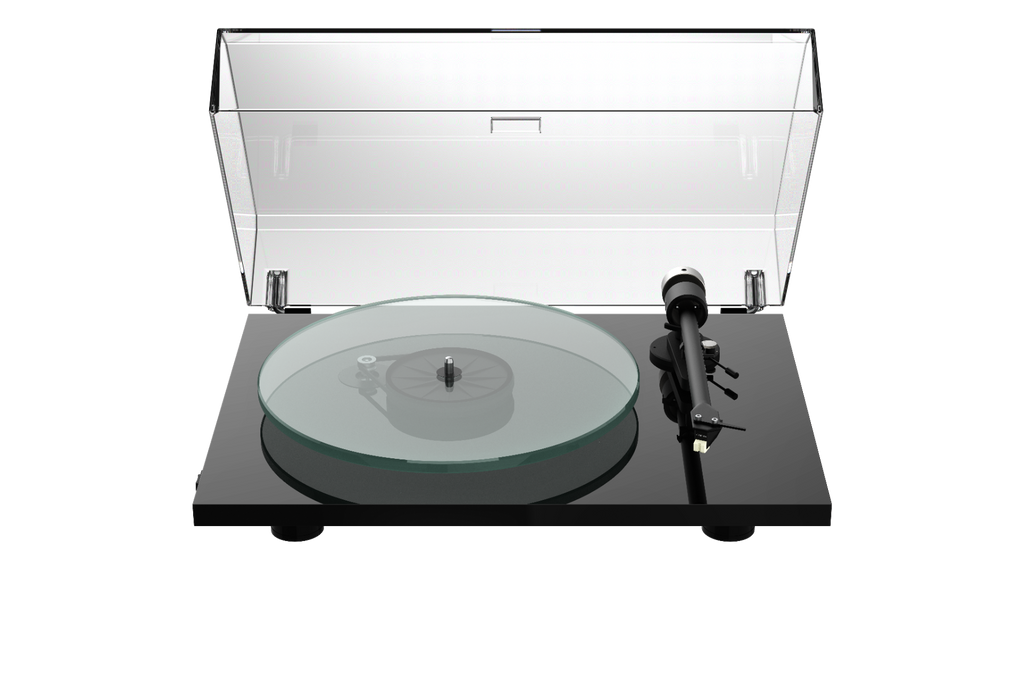 Pro-Ject T2 T-Line Turntable - Black Gloss