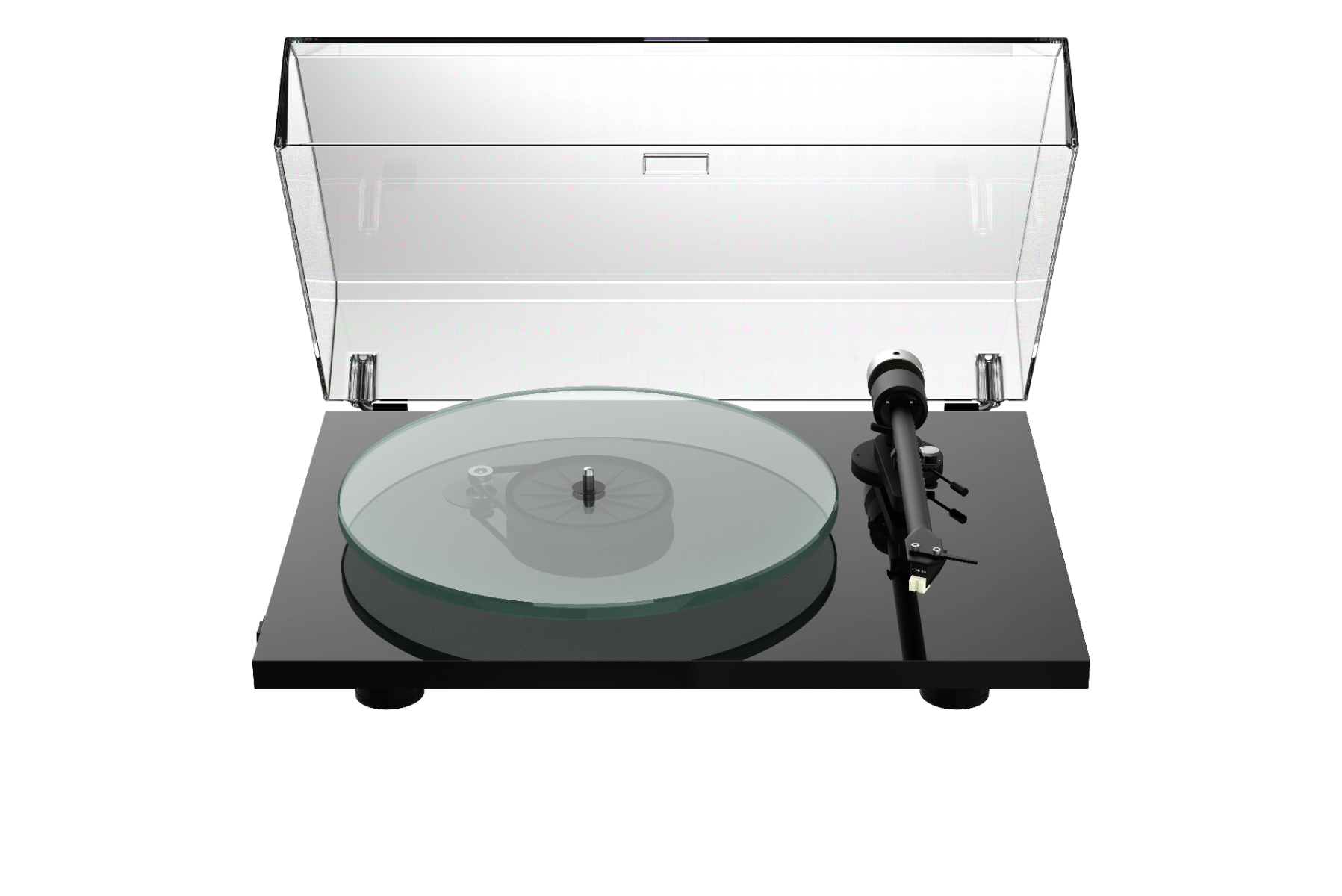 Pro-Ject T2 T-Line Turntable - Black Gloss