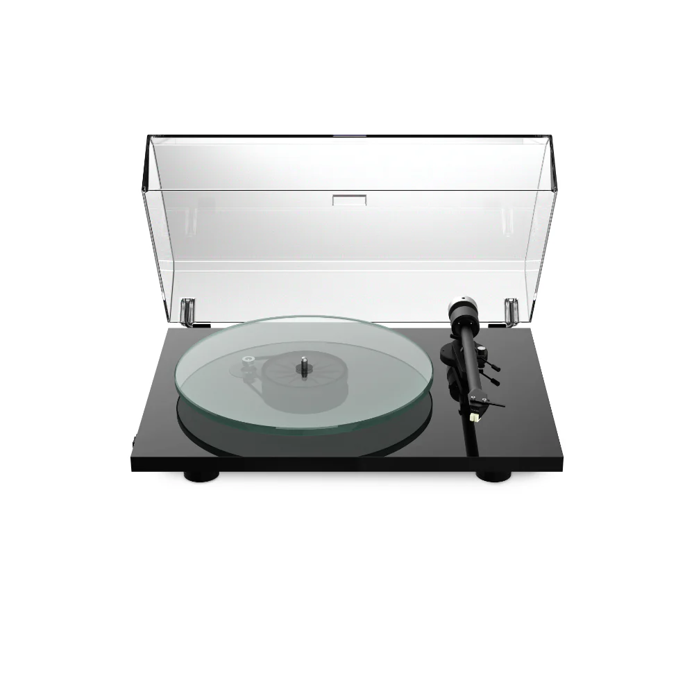 Pro-Ject T2 W T-Line Turntable - Black Gloss