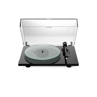 Pro-Ject T2 W T-Line Turntable - Black Gloss