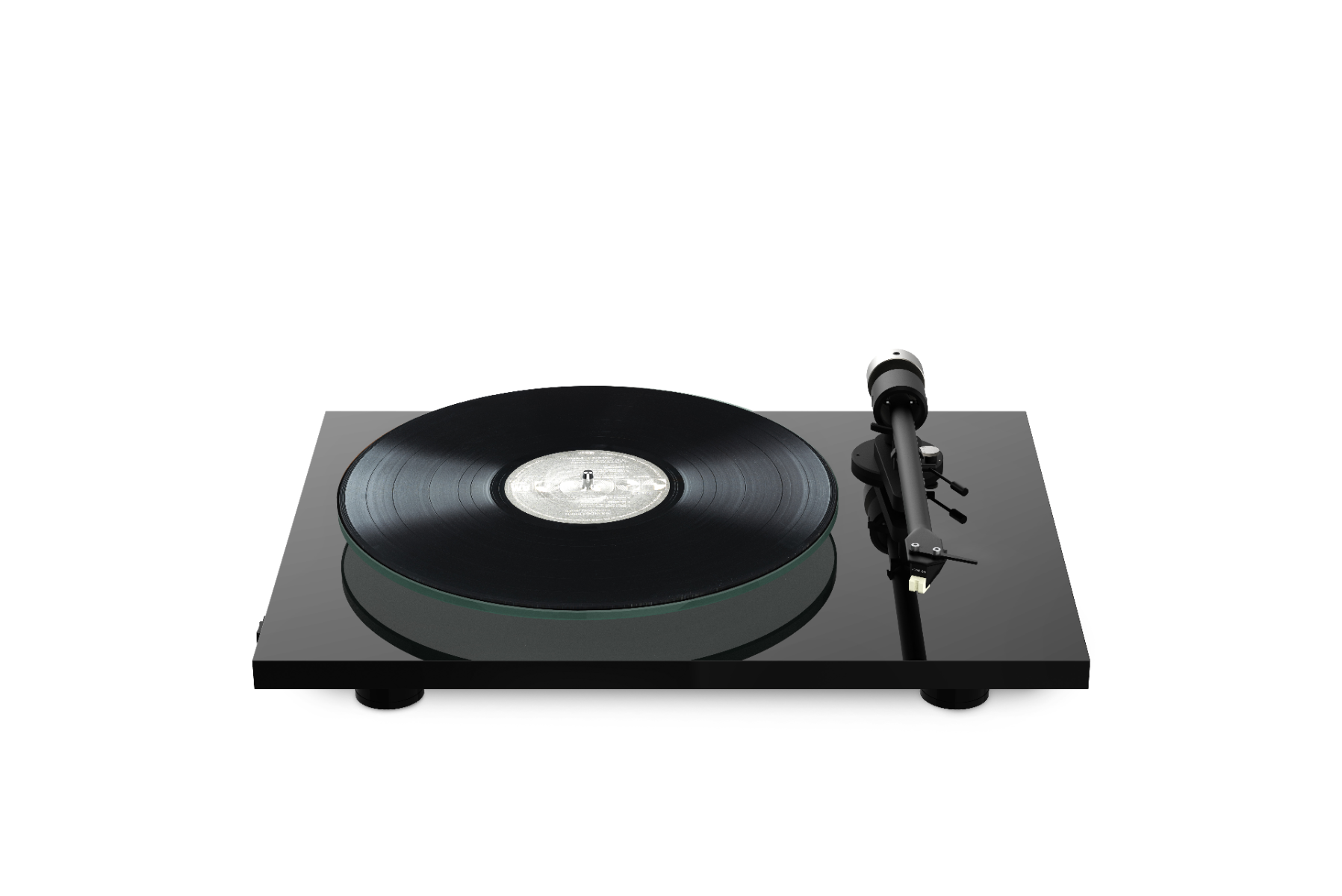 Pro-Ject T2 T-Line Turntable - Black Gloss
