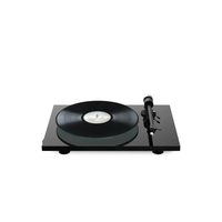 Pro-Ject T2 W T-Line Turntable - Black Gloss