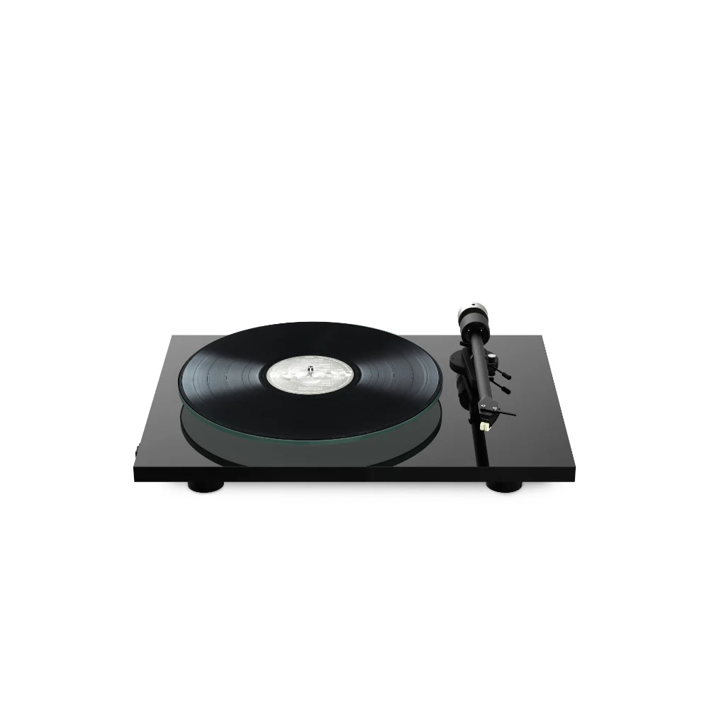 Pro-Ject T2 W T-Line Turntable - Black Gloss