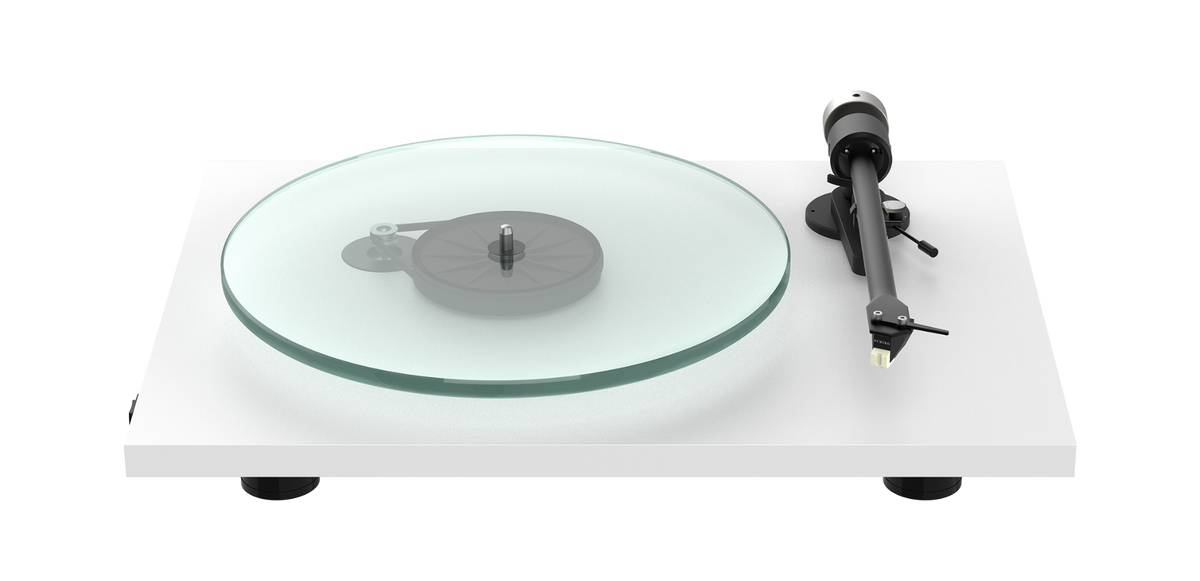 Pro-Ject T2 Super Phono T-Line Turntable - Satin White