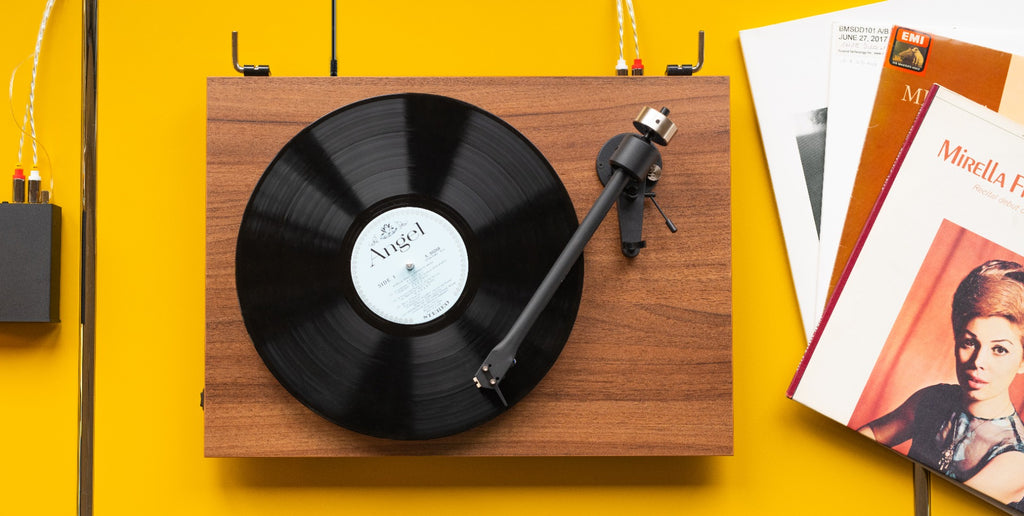 Pro-Ject T2 Super Phono T-Line Turntable - Black Gloss