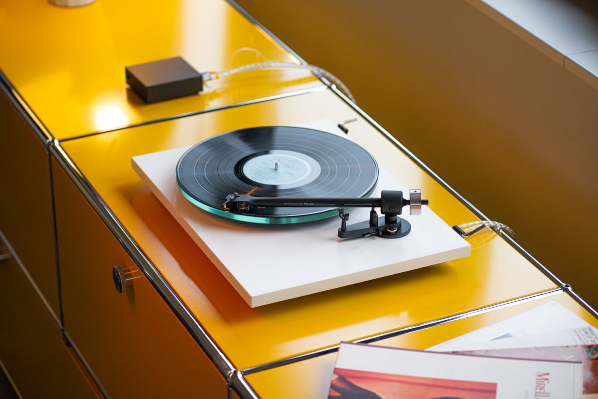 Pro-Ject T2 Super Phono T-Line Turntable - Black Gloss