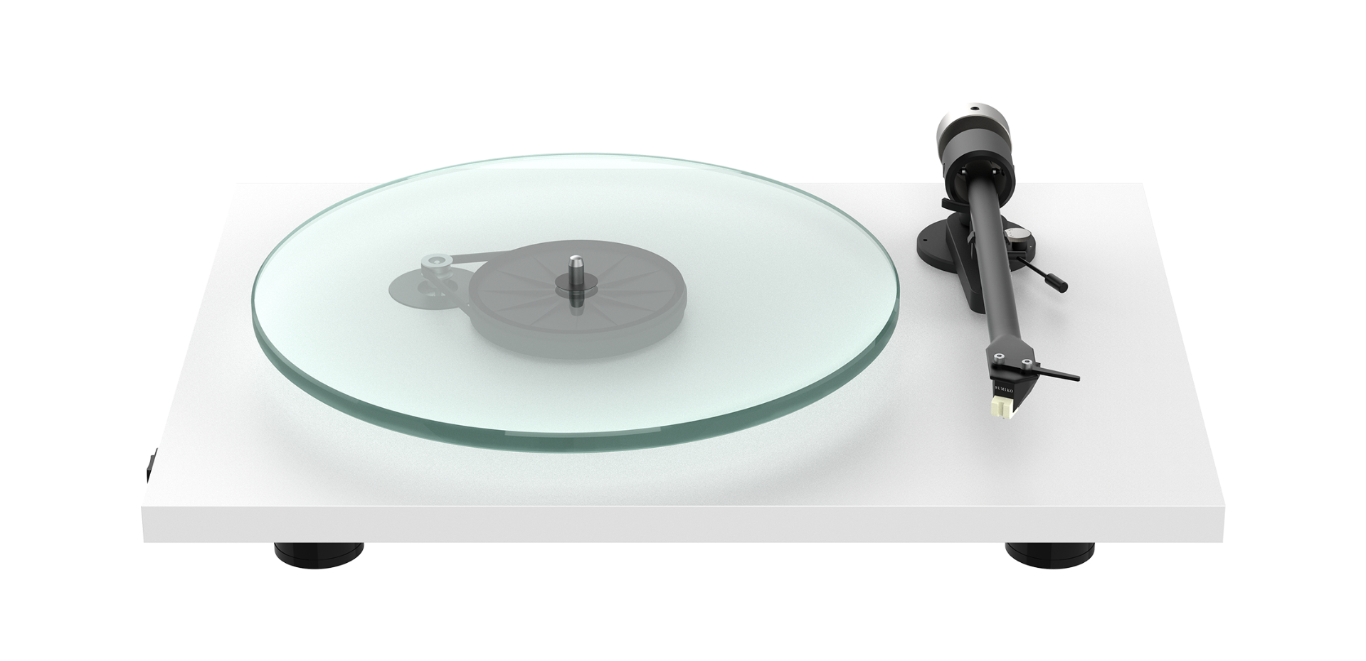 Pro-Ject T2 T-Line Turntable - Satin White