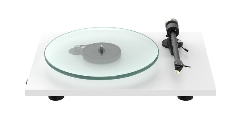 Pro-Ject T2 T-Line Turntable - Satin White