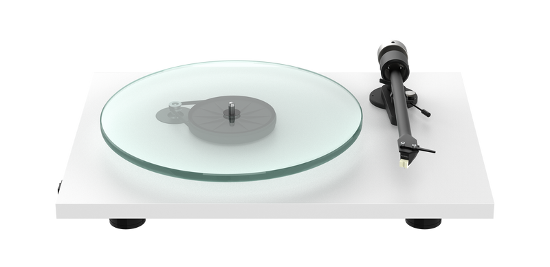 Pro-Ject T2 W T-Line Turntable - Satin White