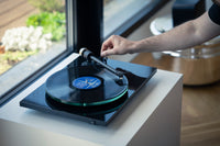 Pro-Ject T2 Super Phono T-Line Turntable - Black Gloss