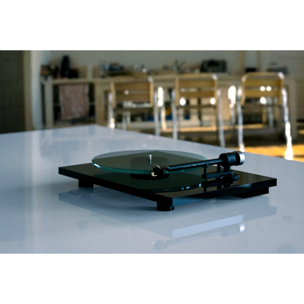 Pro-Ject T2 W T-Line Turntable - Satin White