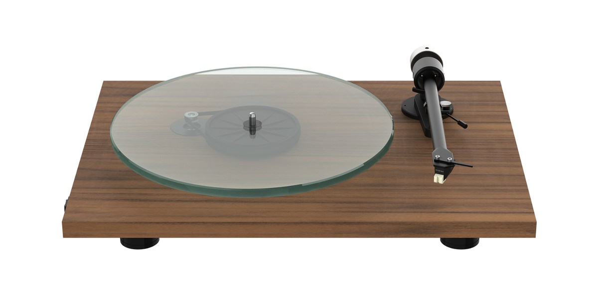 Pro-Ject T2 Super Phono T-Line Turntable - Walnut