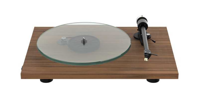 Pro-Ject T2 Super Phono T-Line Turntable - Walnut