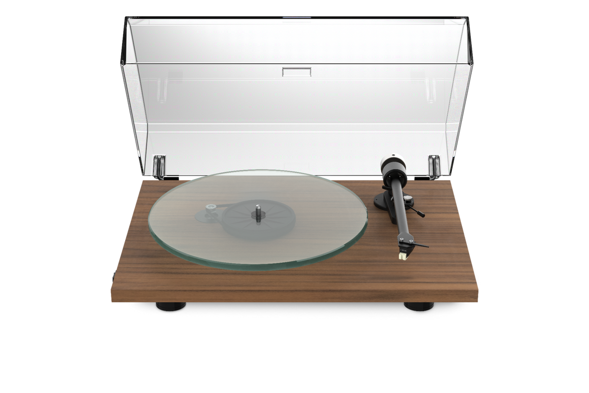 Pro-Ject T2 T-Line Turntable - Walnut